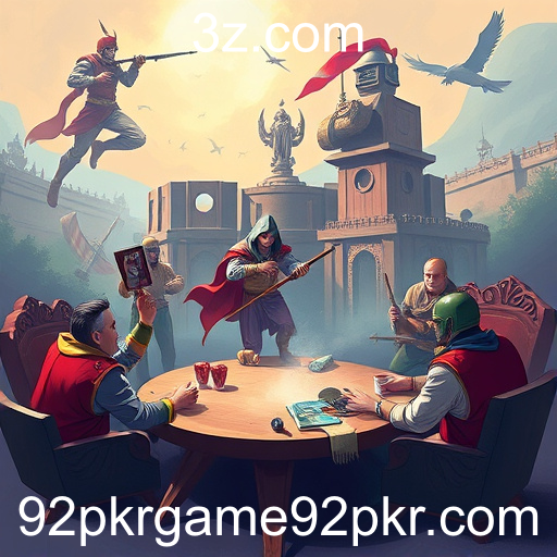 92 pkr game