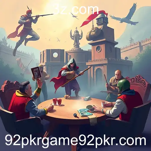 A Fascinante Categoria de Jogos Multijogador no '92 pkr game'